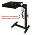 thumbnail image 7 of INTBUYING Flash Dryer Silk Screen T Shirt Printing Curing Machine Ink Curing Dryer Adjustable Stand 16"x16", 7 of 7