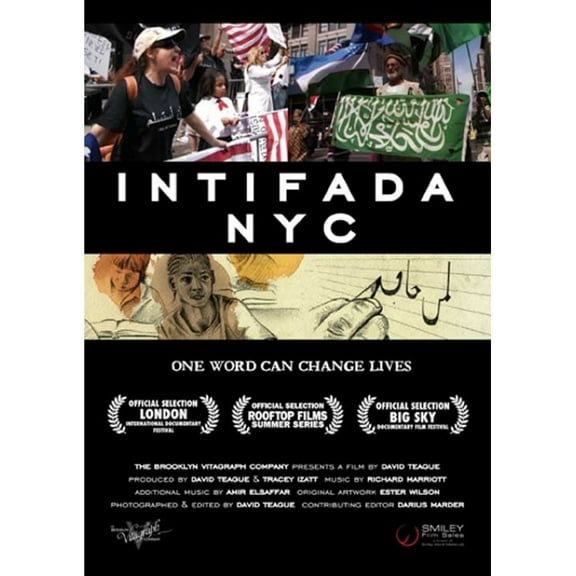 Intifada NYC Movie Poster (11 x 17)