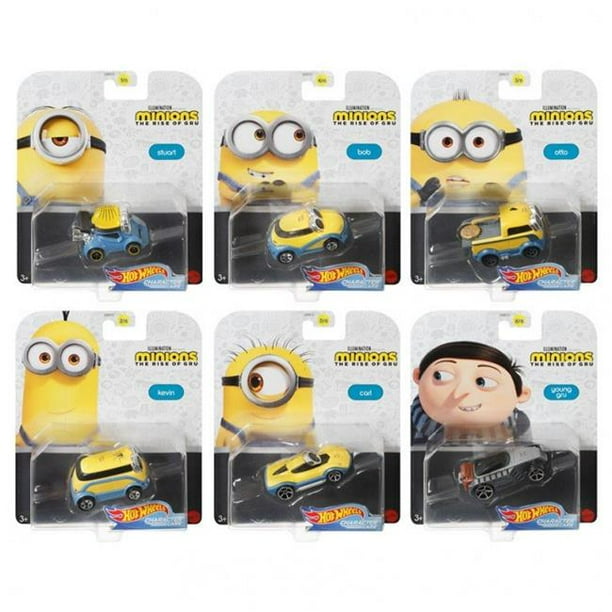 hotwheels minion