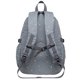 thumbnail image 5 of Mochila KAUKKO para la escuela Y el ocio con compartimento para portátil de 15 pulgadas 30 * 15 * 45 cm 20,2 L gris, 5 of 5