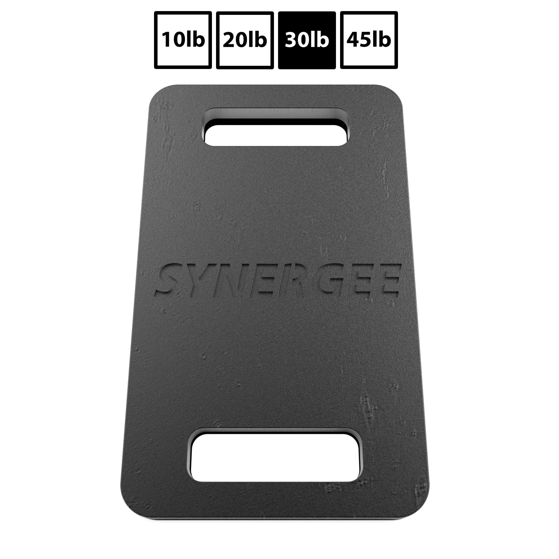 Synergee Cast Iron 30lb Ruck Plate Weighted Plates for Rucking
