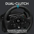 thumbnail image 3 of Logitech G923 Racing Wheel and Pedals For PC, Xbox X, Xbox One with Accessories, 3 of 7