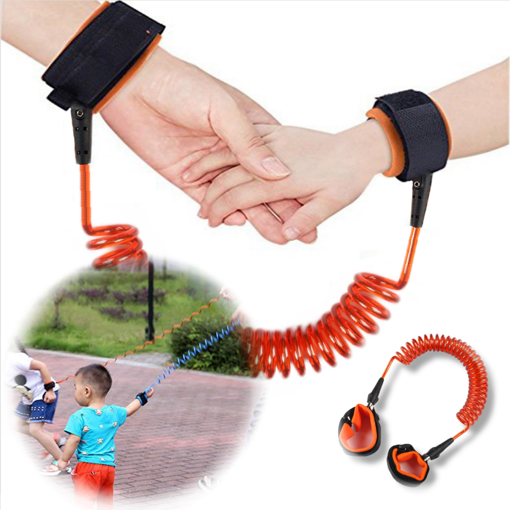 Baby Child Anti Lost Safety Wrist Link Harness Strap Rope Backpack Leash Walking Hand Belt Band