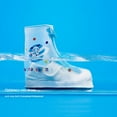 thumbnail image 3 of Waterproof Boys Girls Shoe Covers Not-Slip Rain Shoe Covers Shoe Protectors with Zipper Suitable for Children, 3 of 6