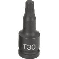Grey Pneumatic T30 TORX 1/4" DRIVE