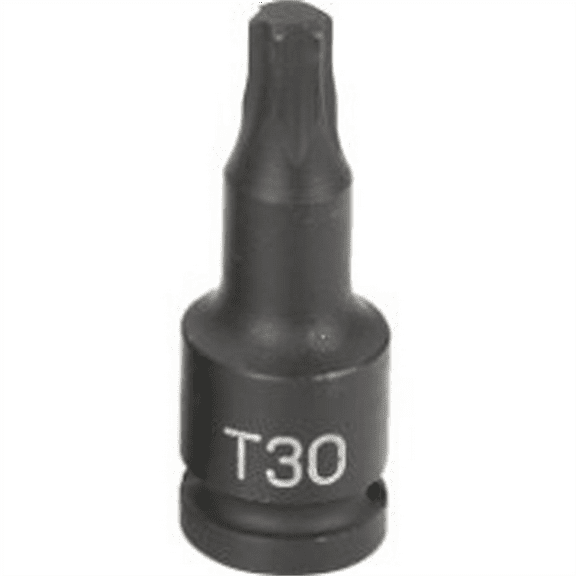 Grey Pneumatic T30 TORX 1/4" DRIVE