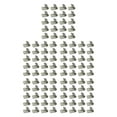 thumbnail image 2 of braveheart 20 Pcs Clips de Ressort pour Rembourrage Coins Matériel Attaches Hasps comme Montré 5Set, 2 of 6