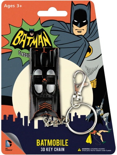DC Comics Superhero Batman Batmobile Alloy Key Chains Keychain Keyfob Keyring 