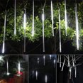 thumbnail image 3 of Lámpara colgante de árbol de luz de lluvia de meteoritos con control remoto de 10 piezas (blanco) Ndcxsfigh Nuevos Originales, 3 of 8