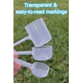 thumbnail image 2 of Baby Formula Dispensing Scoops for Infants & Newborns; Easily Make 2 oz, 1 oz or 1/2 oz of Milk, 2 of 5