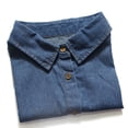 thumbnail image 3 of WEUVEB Cuello Falso En Denim Con Elástico Ajustable Para Varias Ocasiones, 3 of 8