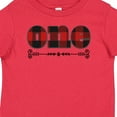 thumbnail image 4 of Inktastic First Birthday Buffalo Plaid Lumberjack Boys or Girls Baby T-Shirt, 4 of 5