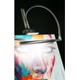 thumbnail image 3 of Daylight Techne Artist & Drafting Lamp-Brushed Chrome Fob: Mi, 3 of 4