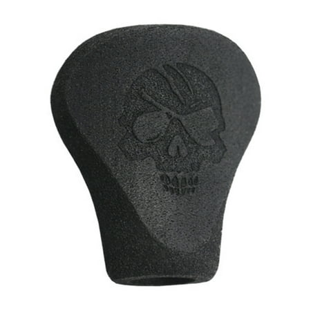 fankhu Fishing Reel Grip Cover Anti Slip Skull Fish Reel Grip Pill for Fishing Reel DIY