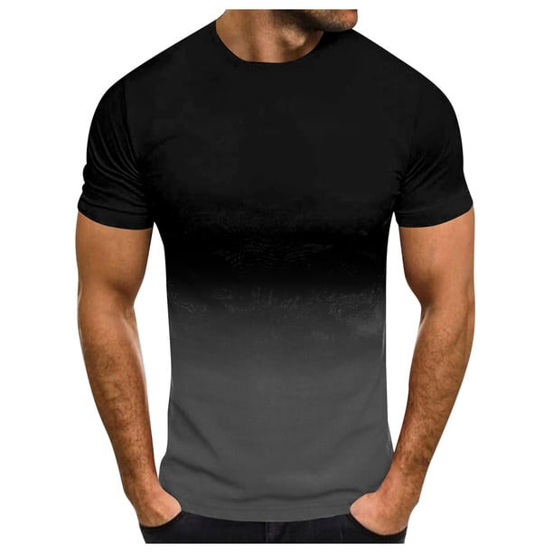 Playeras De Compresión Para Hombre, Conjunto De Dos Piezas De Camiseta Y Pantalones Cortos De Manga Corta Con Estampado Completo Para Hombre, Camisa Estampada Y Pantalón Corto.