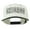Natural Black, variant on Chicago Embroidered Flat Bill Cap - Natural Black OSFM