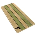 thumbnail image 3 of Heavy Duty Coir Door Mat Pistachio, Monogram F - 24" x 57", 3 of 4