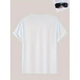 thumbnail image 4 of Women Y2K Oversize Summer Fruit Graphic Print White Tee Shirt Short Sleeve Crew Neck Cotton Aesthetic Tshirt Tops Fruits, 4 of 7