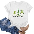 thumbnail image 2 of QIPOPIQ T-Shirts à Manches Courtes Col Rond pour Femmes T-Shirts de la Saint-Patrick Tunique Trèfle T-Shirt Vert T-Shirts de la Saint-Patrick Hauts Tee T-Shirts Graphiques Offres, 2 of 4