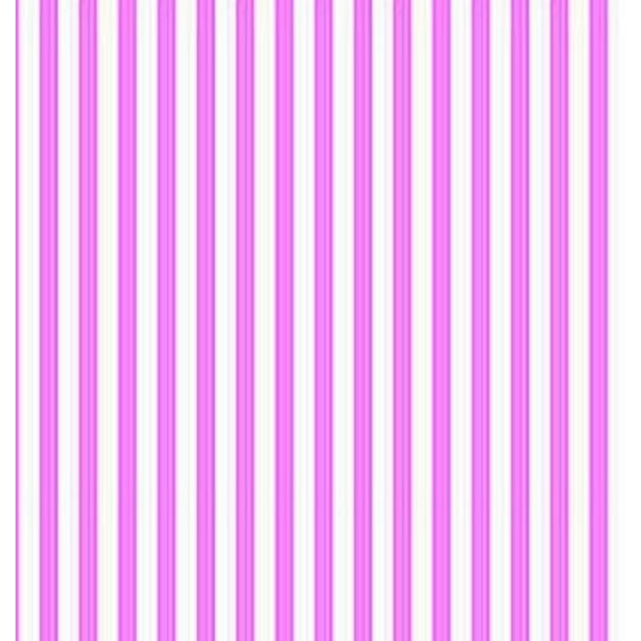 Baby Pink and White Stripe Edible Cake & Cupcake Image Decoration Frosting Sheet