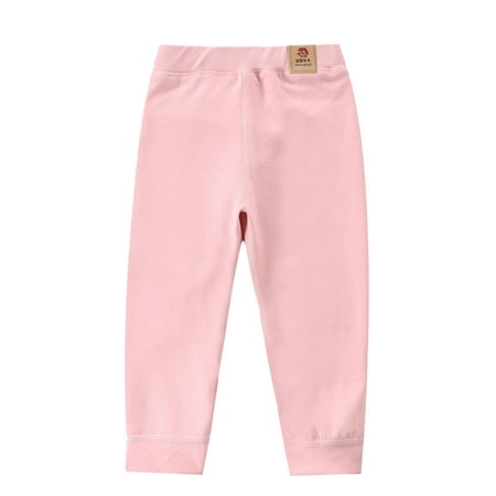 

CPNG Joggers Pants Cargo Sweatpants Sweat Long Pants Baby Boys Girls Cotton Pants Toddler Thicked Lined Casual Trousers Leggings Winter Pants 7-8 Years
