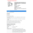 thumbnail image 2 of Front and Rear Brake Pad and Rotor Kit - Compatible with 2007 - 2009 Chevy Equinox 2008, 2 of 2