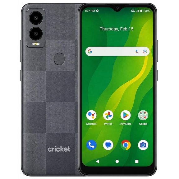 Restored Cricket Magic 5G U6080AC 64GB 4GB Space Gray Cond Locked To Cricket