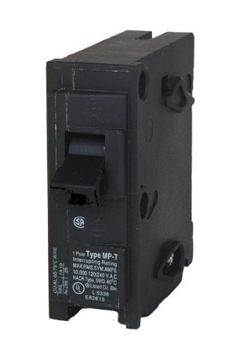 Tools & More Murray MP125 25-Amp 1 Pole 120-Volt Circuit Breaker Style: 25-Amp, Model: MP125