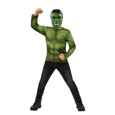 Avengers: Endgame Child Hulk Costume Top