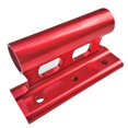 thumbnail image 4 of Bicycle Front Fork Quick Release Bike Car Suv Carrier Block Mount Rack - Snngv, 4 of 5