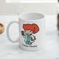 thumbnail image 3 of CafePress - Future Doctor Girl Mug - 11 oz Ceramic Mug - Novelty Coffee Tea Cup, 3 of 3