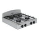 thumbnail image 1 of Estufa Parrilla de Gas Garell PM4Q-IG 4 quemadores Gris de Acero Inoxidable, 1 of 7