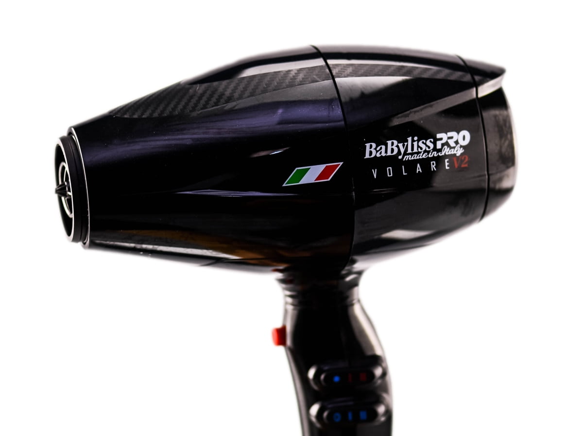Babyliss Pro nano titanium volare v2 ferrari professional luxury Hair Dryer,  black 