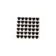 thumbnail image 4 of Bearachild 10 hojas de pegatinas de diamantes de imitación calcomanías acrílicas tridimensional amor corazón pegatina para uñas para teléfono guitarra Type2 NO2 Bearachild CBP482752, 4 of 6