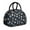 Black-12, variant on Insulated Lunch Bag Women, Reusable Seahorse Sea Watercolor Beach Sheel Tote Lunch Box, Leakproof Cooler Lunch Bags for Work Office Travel Picnic
