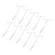thumbnail image 4 of Modelo de lámpara de luz de 10 piezas para exterior / diseño de de patio / paisaje 3D Parque DIY Zulema Farola LED blanca, 4 of 8