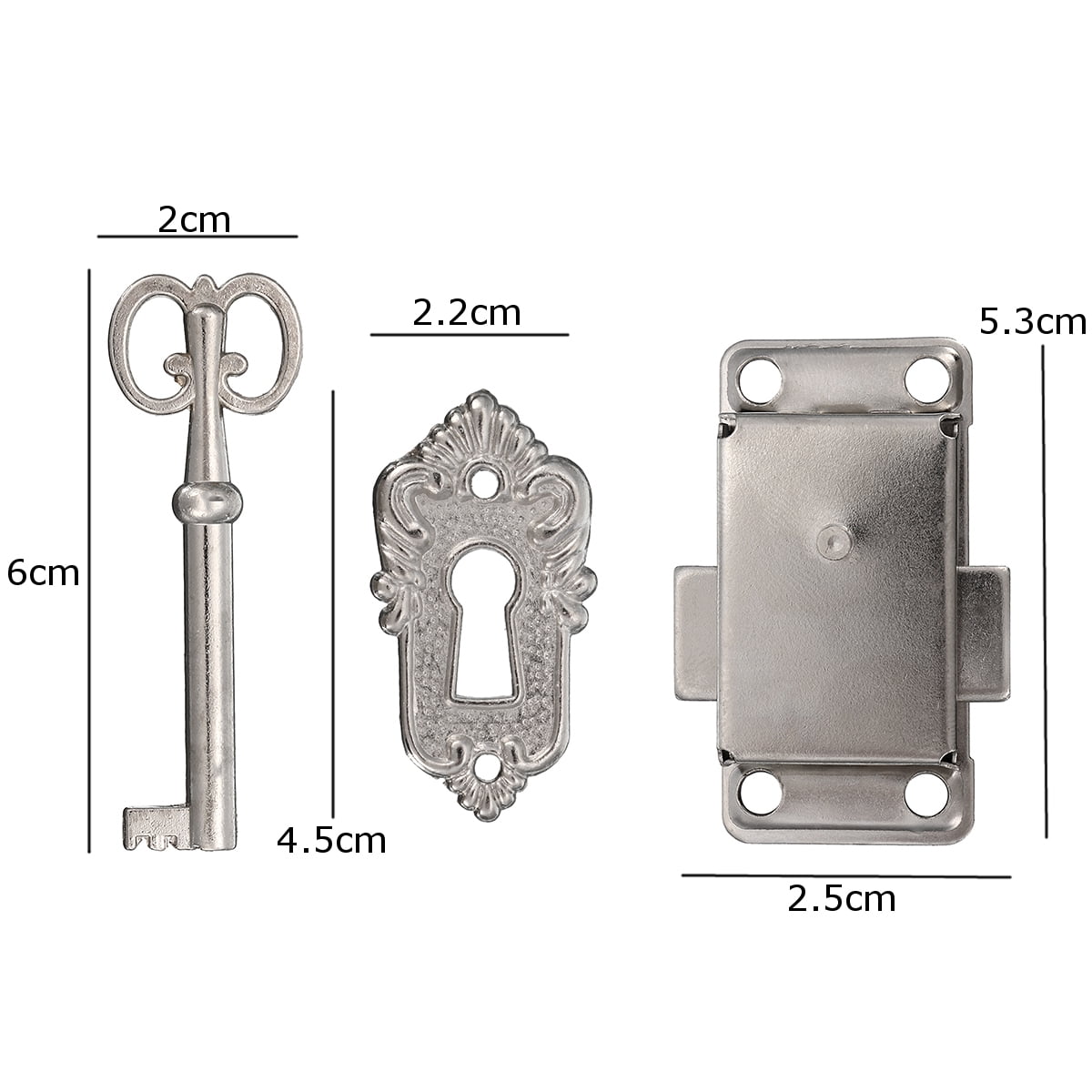 Door Lock Set Key Curio Grandfather Clock China Jewlery