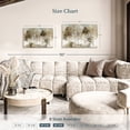 thumbnail image 4 of Elephant Stock Lush Black Forest Wall Art - Horizontal Canvas Wall Art - Living Room Wall Decor - Floral And Botanical Canvas - White And Gray Decor By Allison Pearce - 36" x 24", 4 of 8