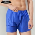 thumbnail image 1 of Calzoncillos bóxer desechables para hombre, bragas transpirables no tejidas, calzoncillos profesionales s, ropa interior para salón Macarena Boxers, 1 of 8