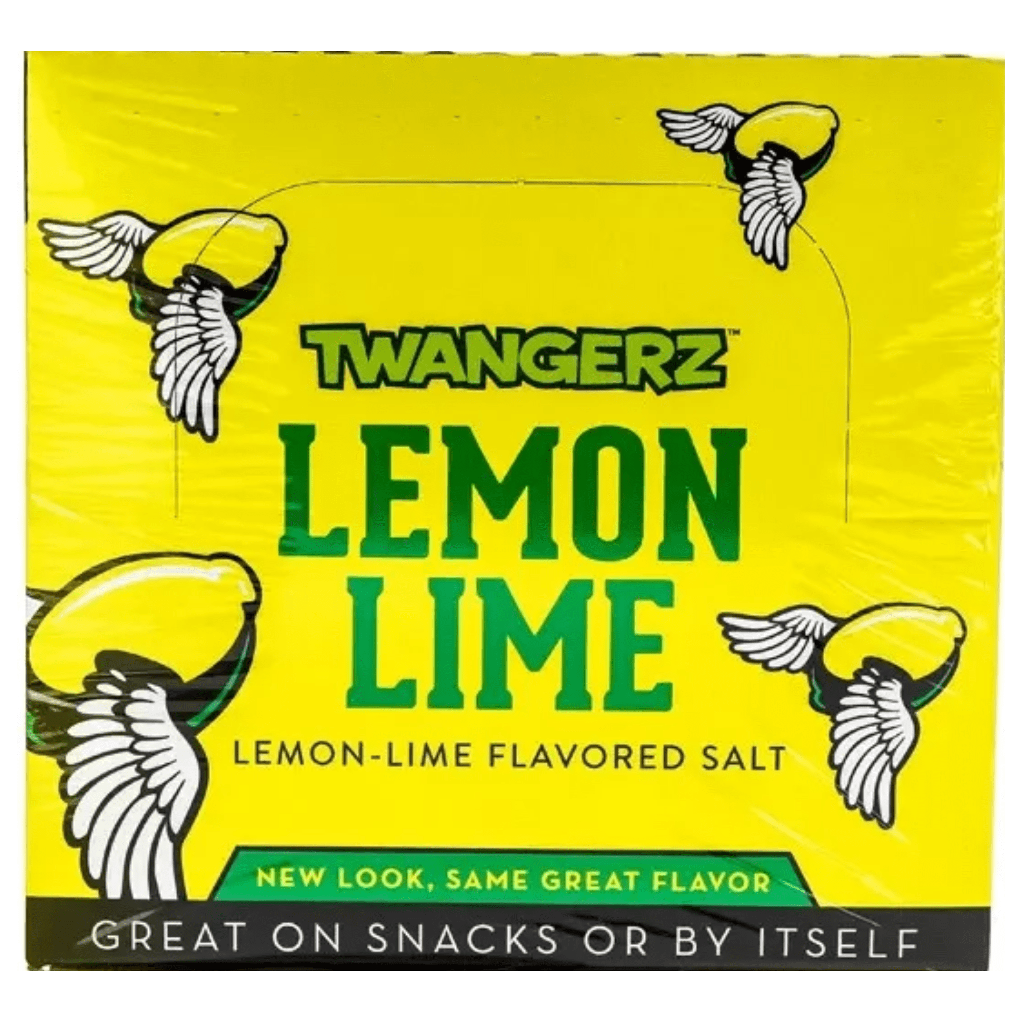 Twang Twangerz LEMON LIME SALT PACKETS 200 Count (BEER SALT) BURST