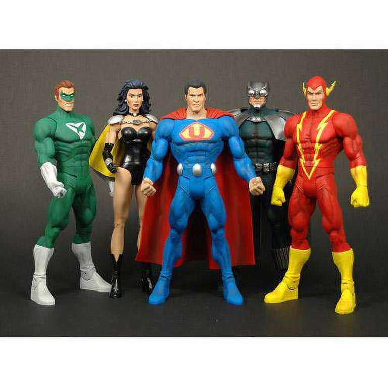 Marvel Comics Dc Universe Action Figures 5-pack - Walmart.com