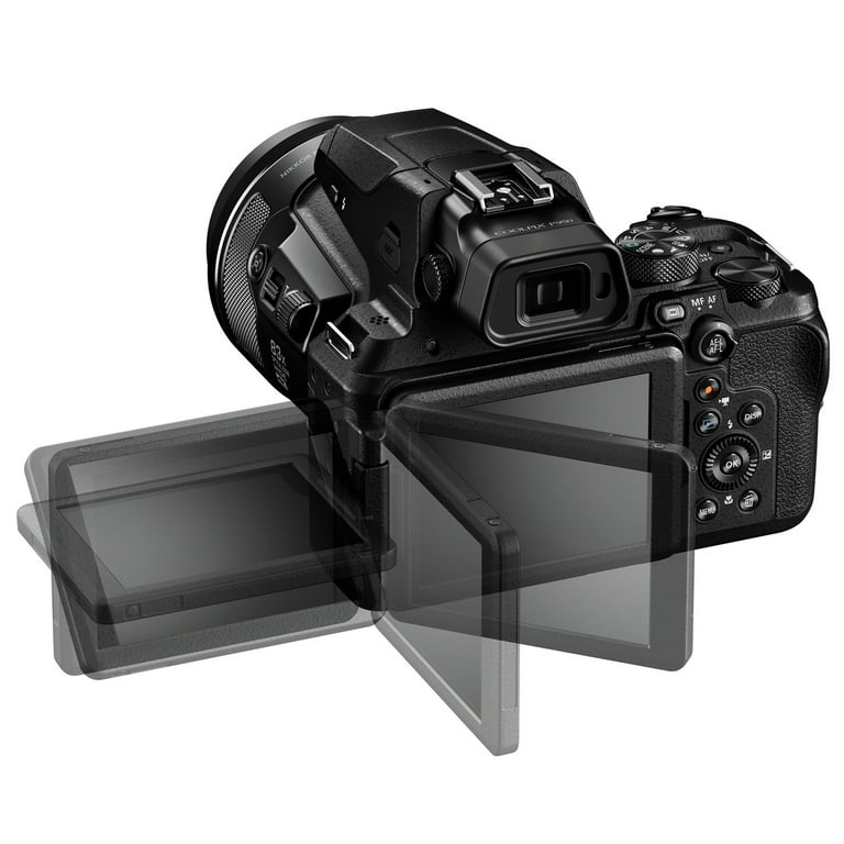 Nikon Coolpix P950, Compact Digital Camera, 16.0 MP, 83x Optical