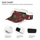 thumbnail image 3 of Fotbe Dinosaur Christmas Happy New Year Visera Deportiva con Diseño, Gorra Abierta Ajustable de Algodón para Mujer y Hombre, 3 of 7