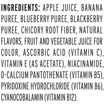Naked Juice Boosted Smoothie, Blue Machine, 32 oz Bottle