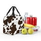 thumbnail image 5 of Easygdp Brown Cow Bolsa Térmica Premium - Tela Oxford Impermeable, Gran Capacidad, Bolsillo Frontal, Unisex para Trabajo, Escuela, Actividades al Aire Libre y Picnics, 5 of 8