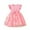 Pink, variant on YUELONGHU Girls Fashion Dresses Baby Girl Dresses 3-6 Months Baby Girl Dresses Spring and Fall Long Sleeve Heart Pattern Patchwork Baby Dress 7-8 Years