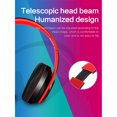 thumbnail image 2 of Bluetooth Headphones - Wireless Headset with Active Noise Cancelling, 40mm Drivers, 10H Playtimes, Built-in Mic, Foldable for Travel, Commute, Office, 2 of 6
