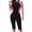 *1-Pink, variant on Women's One Piece UPF 50+ Rash Guard Swimsuit with Built in Bra,Long Sleeve Zip Front Bathing Suit For Women,Black,Size L
