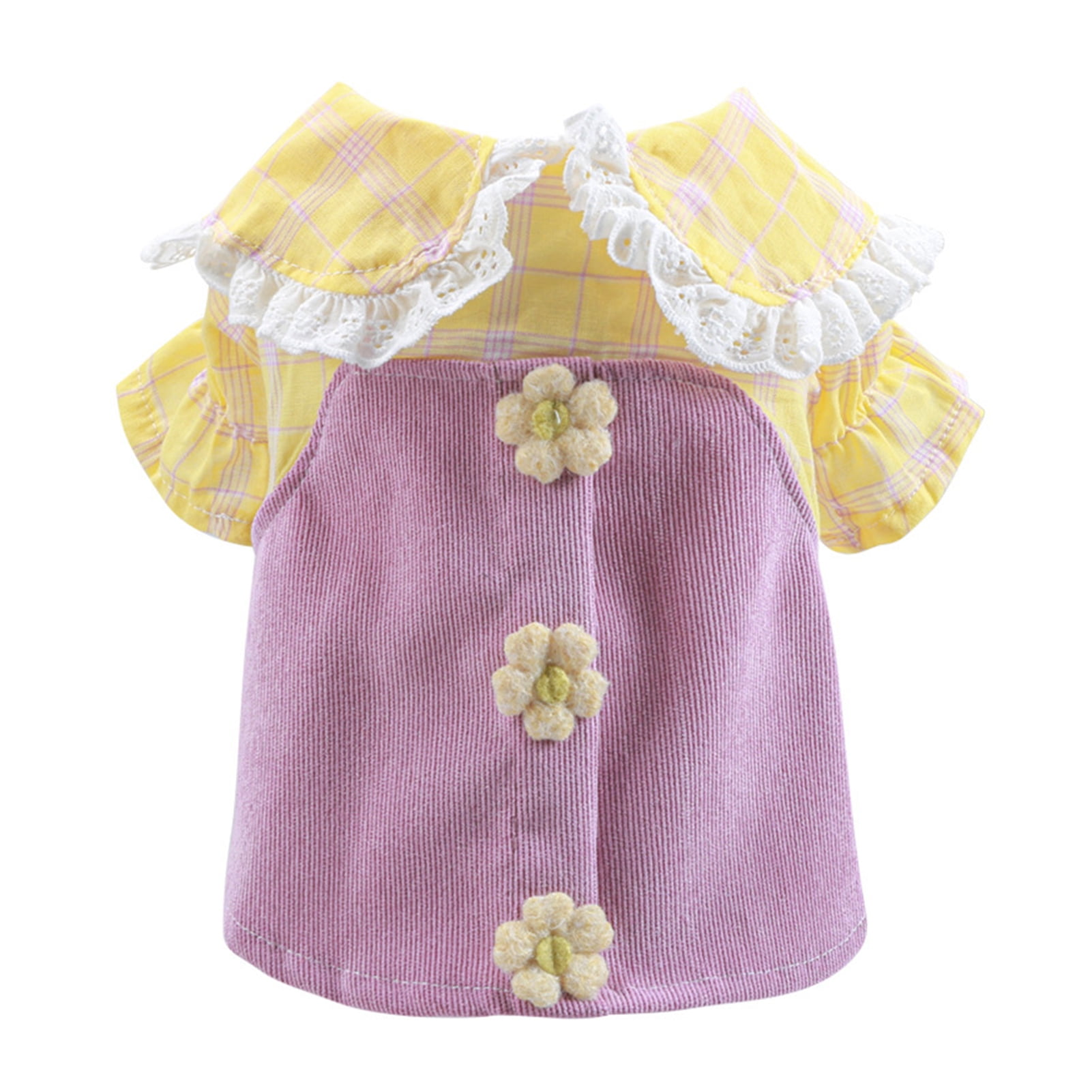 My Fur-Ever Valentine Sleeveless Dog Shirt With Ruffles (AVAILABLE IN ANY PRE-ORDER PATTERN)