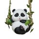 thumbnail image 1 of Bonita estatua colgante de hada para jardín, estatua creativa para exteriores. Panda, 1 of 9